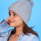Pick Ur Needs Woolen Winter Cap – Warm & Stylish Winter Wear for Women