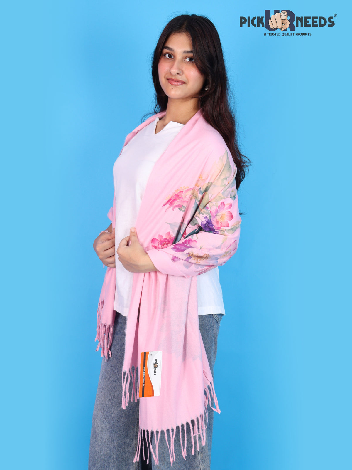 Pick Ur Needs Soft Warm Winter Stylish Wrap for Women & Girls
