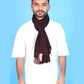 Pick Ur Needs Mens Winter Muffler Scarf for Boys & Men Soft Warm Neck Wrap Stole Lightweight Shawl