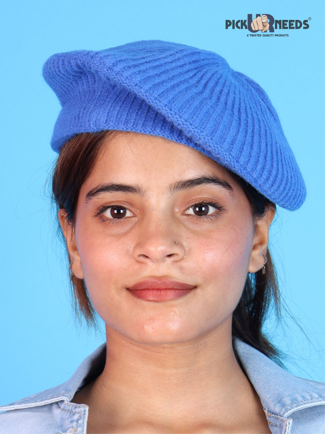 Pick Ur Needs Knitted Beret for Women – Stylish, Warm & Lightweight Winter Hat