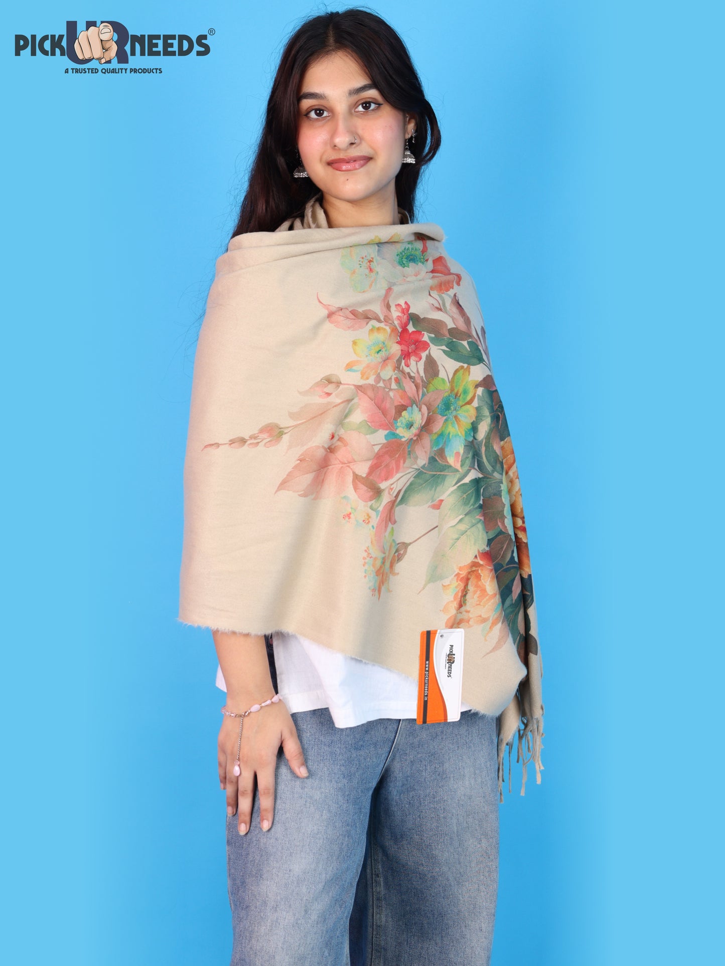 Pick Ur Needs Soft Warm Winter Stylish Wrap for Women & Girls
