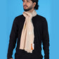 Pick Ur Needs Winter Shawl, Scarf, Stole & Muffler with Elegant Feather Print Soft Lightweight Winter Wrap for Men Stylish Scarf Stole for Kurta, Shirt For Boys