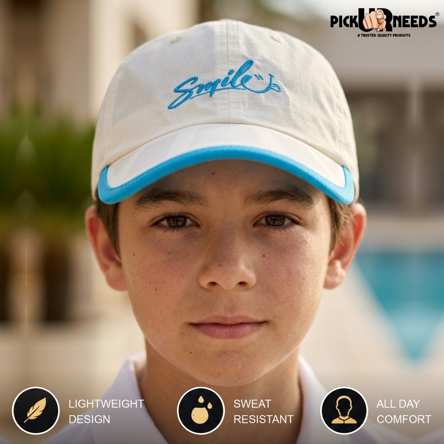 Pick Ur Needs Chill Embroidered Baseball Cap, Adjustable Dad Hat, Everyday Essential Sun Protection Caps Kids