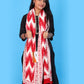 Pick Ur Needs Premium Wool Shawl For Womens & Girls Winter Muffler Soft Knitted Designer Wrap Warm Stole
