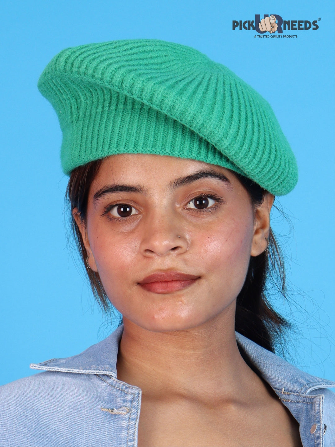 Pick Ur Needs Knitted Beret for Women – Stylish, Warm & Lightweight Winter Hat