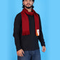Pick Ur Needs Mens Winter Muffler Scarf for Boys & Men Soft Warm Neck Wrap Stole Lightweight Shawl