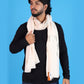 Pick Ur Needs Winter Shawl, Scarf, Stole & Muffler with Elegant Feather Print Soft Lightweight Winter Wrap for Men Stylish Scarf Stole for Kurta, Shirt For Boys