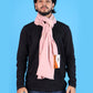 Pick Ur Needs Winter Shawl, Scarf, Stole & Muffler with Elegant Feather Print Soft Lightweight Winter Wrap for Men Stylish Scarf Stole for Kurta, Shirt For Boys