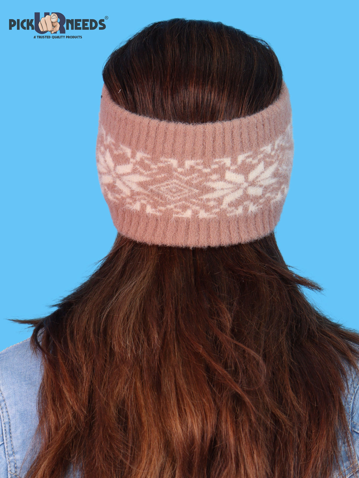 Pick Ur Needs Winter Headband for Women & Men Stretchable Ear Warmer Kanpatti Hair Band Cozy Head Cover for Walking, Running & Travel