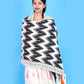 Pick Ur Needs Premium Wool Shawl For Womens & Girls Winter Muffler Soft Knitted Designer Wrap Warm Stole