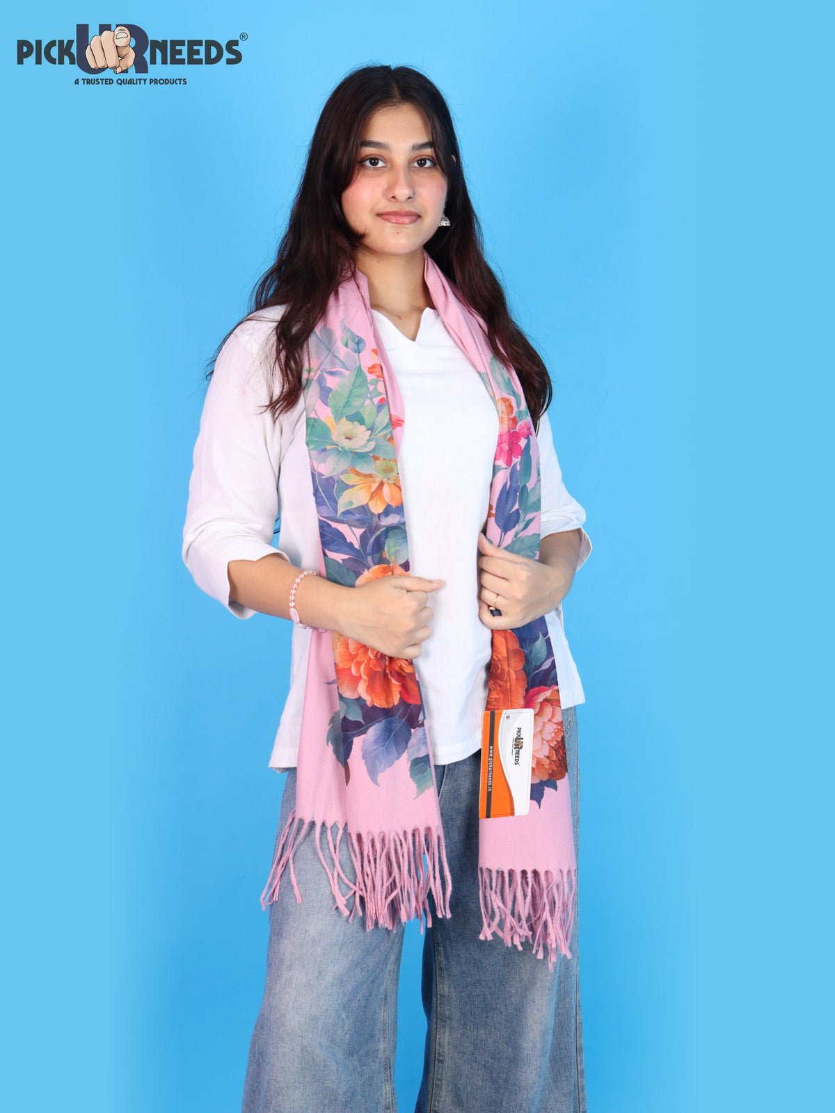 Pick Ur Needs Soft Warm Winter Stylish Wrap for Women & Girls