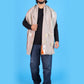 Pick Ur Needs Winter Shawl, Scarf, Stole & Muffler with Elegant Feather Print Soft Lightweight Winter Wrap for Men Stylish Scarf Stole for Kurta, Shirt For Boys