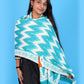 Pick Ur Needs Premium Wool Shawl For Womens & Girls Winter Muffler Soft Knitted Designer Wrap Warm Stole