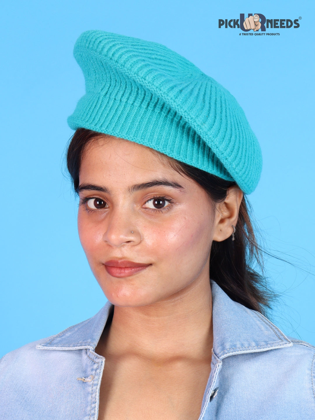 Pick Ur Needs Knitted Beret for Women – Stylish, Warm & Lightweight Winter Hat