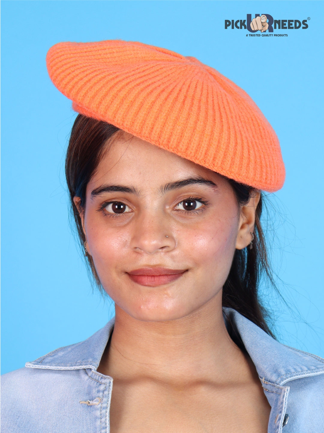 Pick Ur Needs Knitted Beret for Women – Stylish, Warm & Lightweight Winter Hat