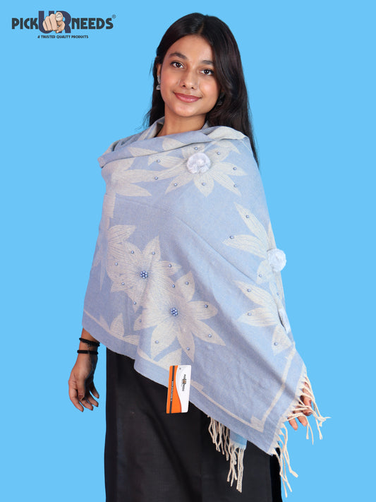 Pick Ur Needs Premium Winter Shawl for Women – Soft, Warm & Stylish