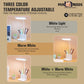 Pick Ur Needs LED Desk Table Lamp with Touch, 3 Color Modes, Eye-Caring Light, Flexible, Table Lamp