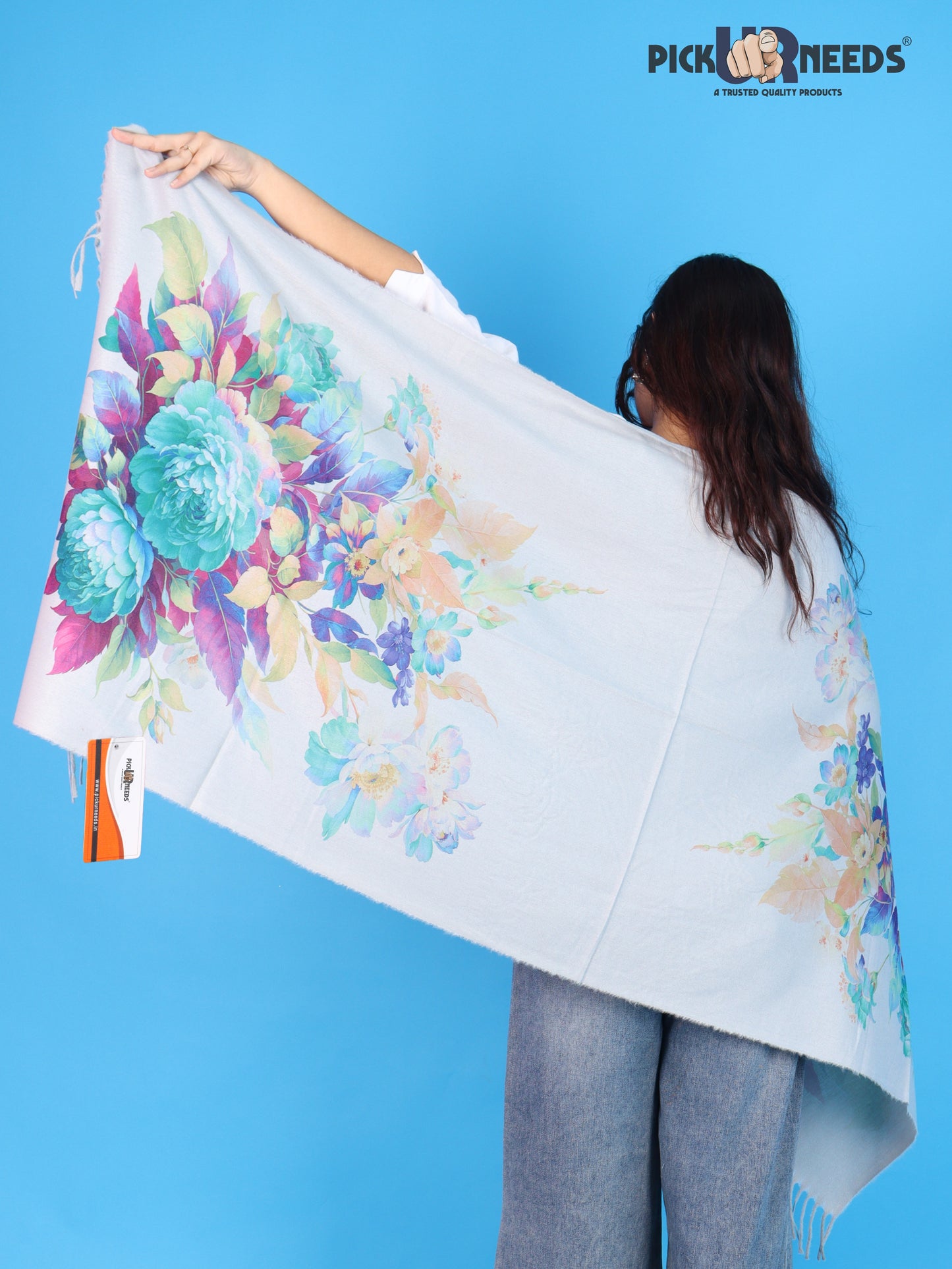 Pick Ur Needs Soft Warm Winter Stylish Wrap for Women & Girls