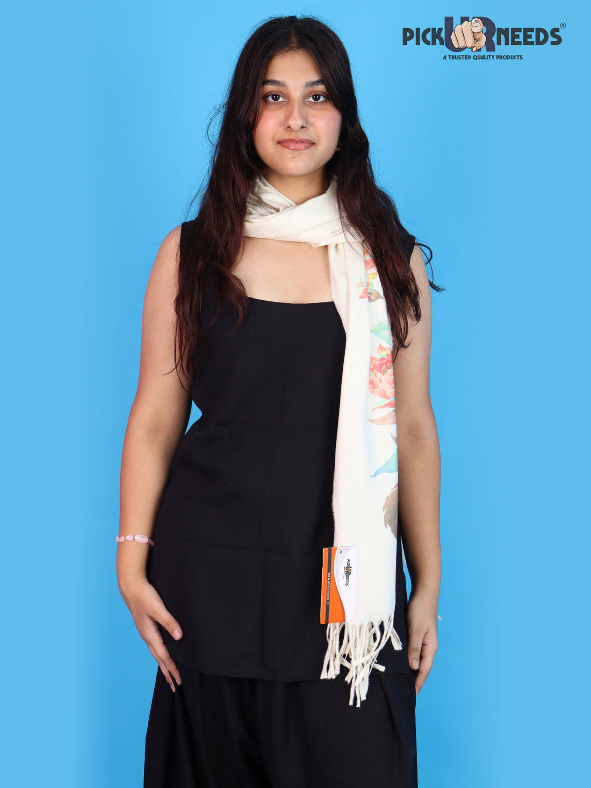 Pick Ur Needs Soft Warm Winter Stylish Wrap for Women & Girls