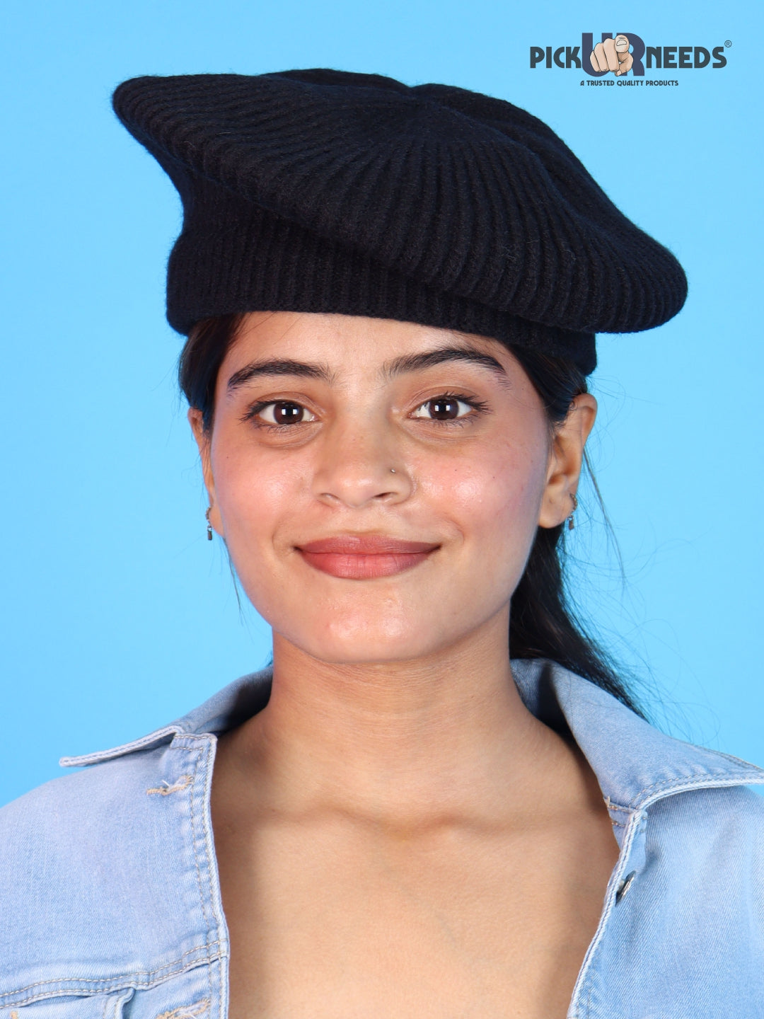 Pick Ur Needs Knitted Beret for Women – Stylish, Warm & Lightweight Winter Hat