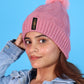 Pick Ur Needs Woolen Winter Cap – Warm & Stylish Winter Wear for Women