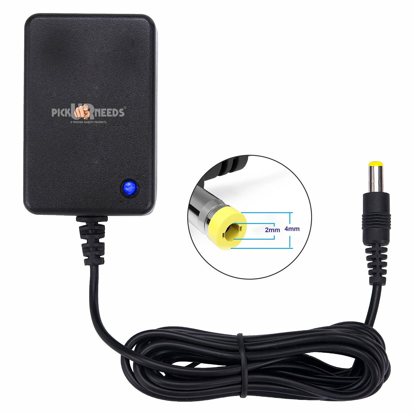 Pick Ur Needs Emergency Light / Torch Light Charging Adapter With I.C Based Auto Cut Charging 0 hrs Torch Emergency Light