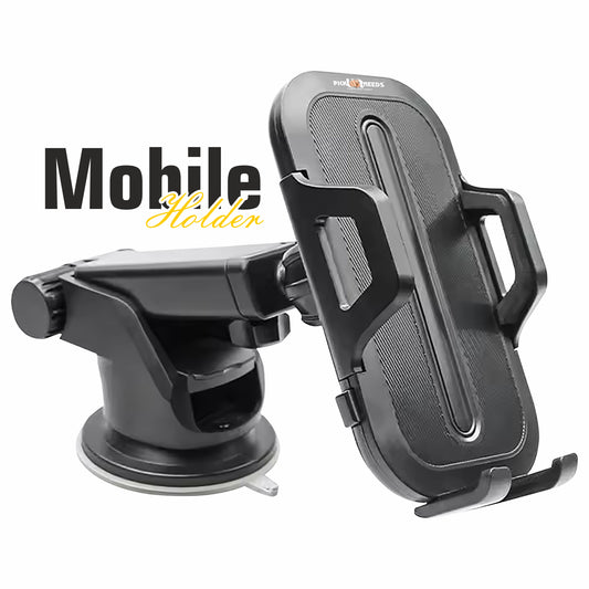 Pick Ur Needs Car Phone Holder With Extension Bracket 360 Degree Rotate Mobile Phone Stand