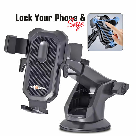 Pick Ur Needs Car Phone Holder With Extension Bracket 360 Degree Rotate Mobile Phone Stand / Car Mobile Phone Holder