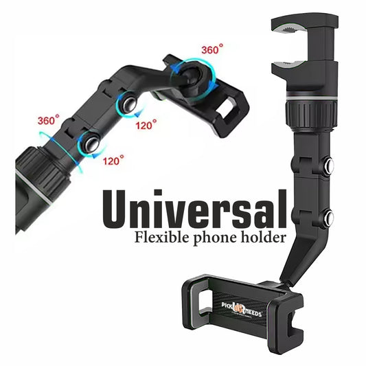 Pick Ur Needs Universal Clip Car Phone Holder Multi Joint Flexible Adjustments Mobile Holder