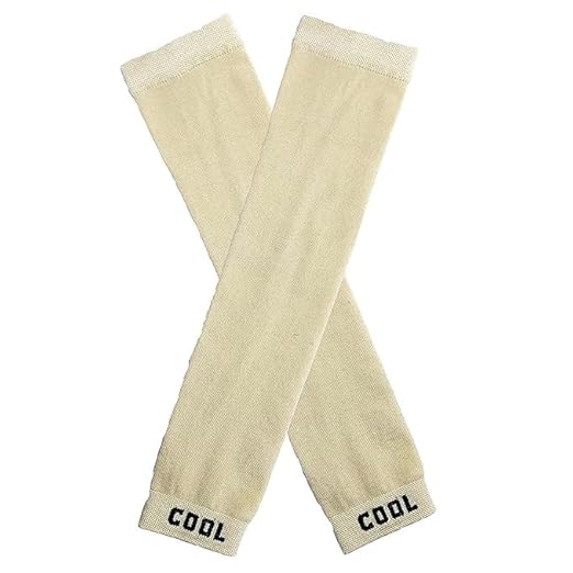 Pick Ur Needs Arm Sleeves for Men & Women – UV Sun Protection Full Arm Hand Cover Sleeves, Soft Cooling Fabric, Stretchable & Breathable,Men Sports