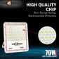Pick Ur Needs Bright LED 70W Lens Flood Emergency Lamp Light Outdoor With Extension Bracket Flood Light Outdoor Lamp