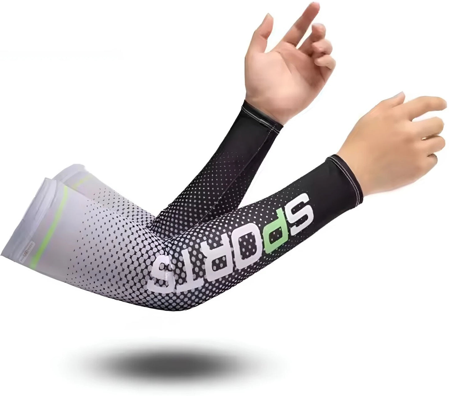 Pick Ur Needs UV Sun Protection Arm Sleeves Cooling Compression Sleeves for Men & Women, Ideal for Sports, Running, Driving, Hiking, Gardening