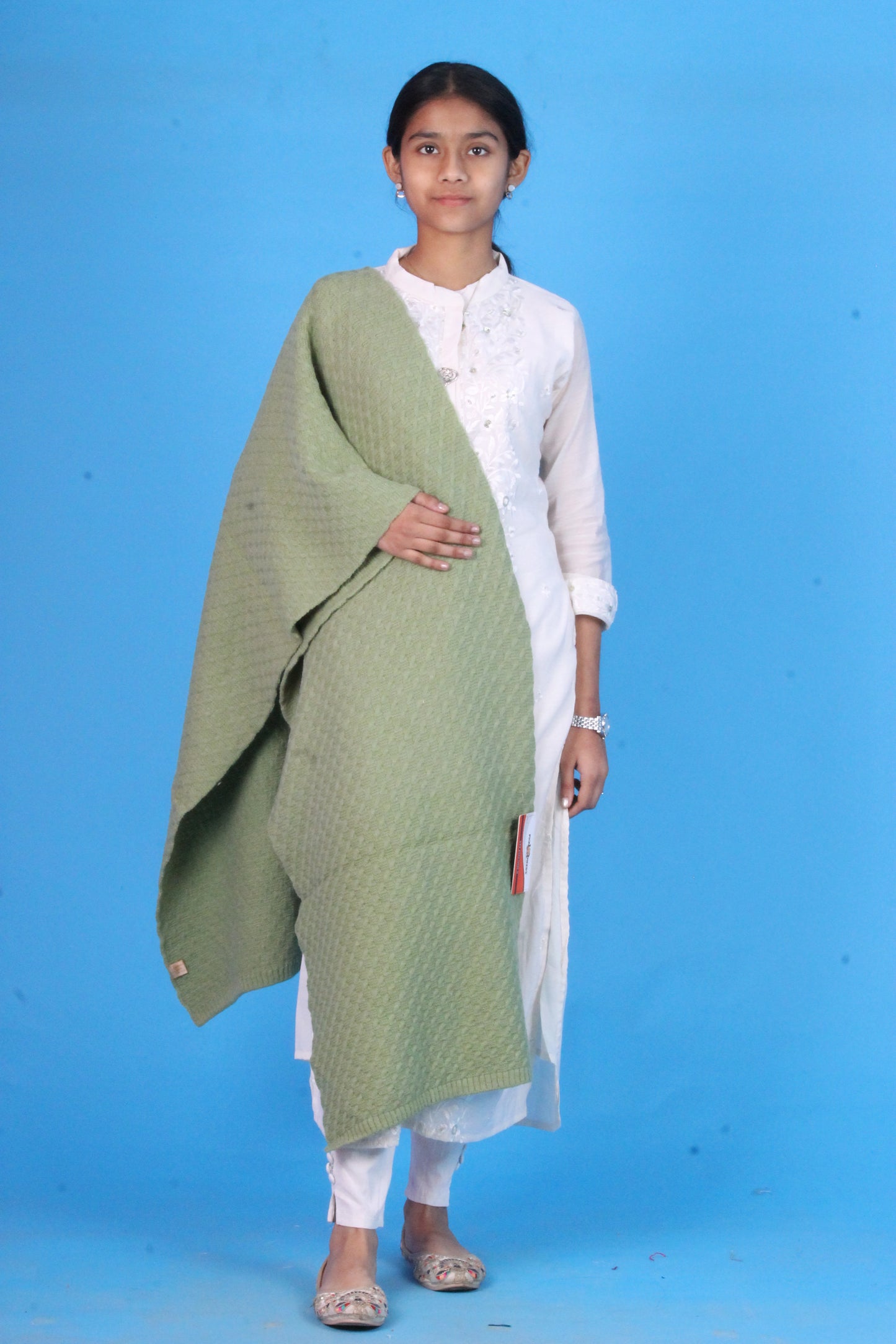 Pick Ur Needs Women’s Soft Wool Winter Muffler – Premium Warm Knitted Scarf for Travel & Casual Outfits | Cozy & Stylish
