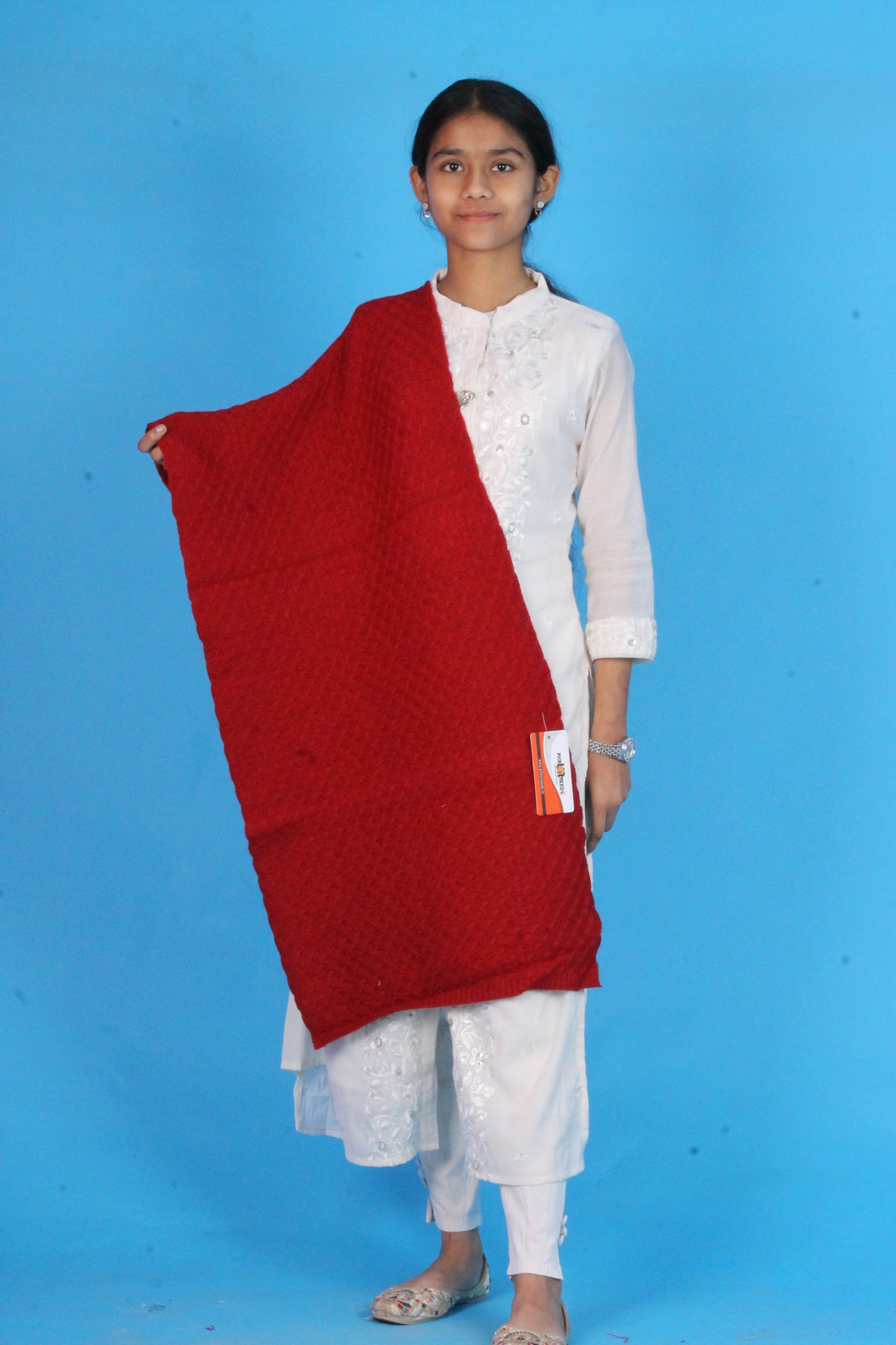Pick Ur Needs Women’s Soft Wool Winter Muffler – Premium Warm Knitted Scarf for Travel & Casual Outfits | Cozy & Stylish