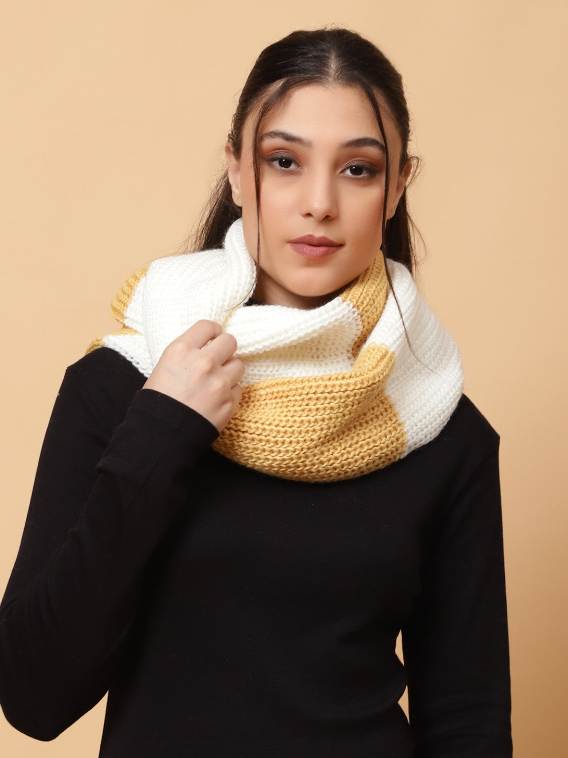 Pick Ur Needs Pure Cashmere Women’s Winter Stylish Muffler Warm, Soft and Trendy Scarves for Cold Weather