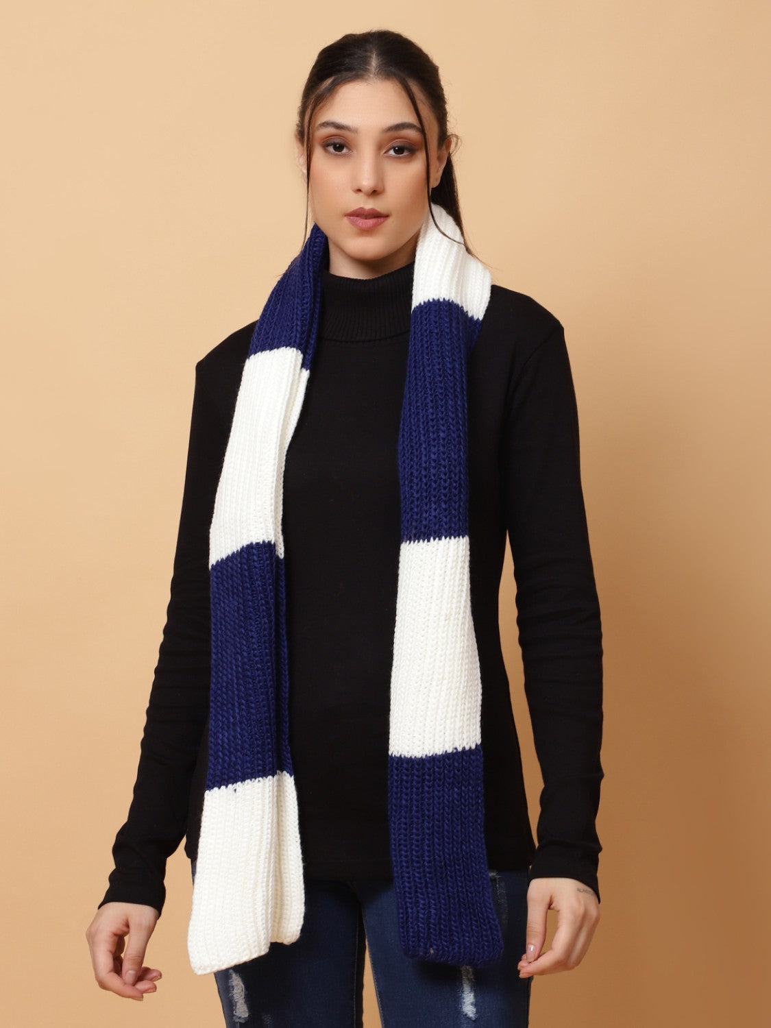 Pick Ur Needs Pure Cashmere Women’s Winter Stylish Muffler Warm, Soft and Trendy Scarves for Cold Weather