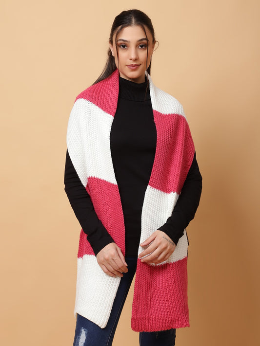 Pick Ur Needs Pure Cashmere Women’s Winter Stylish Muffler Warm, Soft and Trendy Scarves for Cold Weather