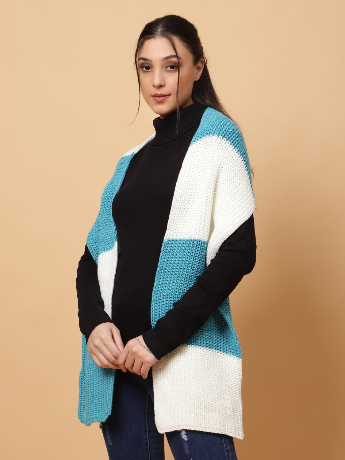 Pick Ur Needs Pure Cashmere Women’s Winter Stylish Muffler Warm, Soft and Trendy Scarves for Cold Weather