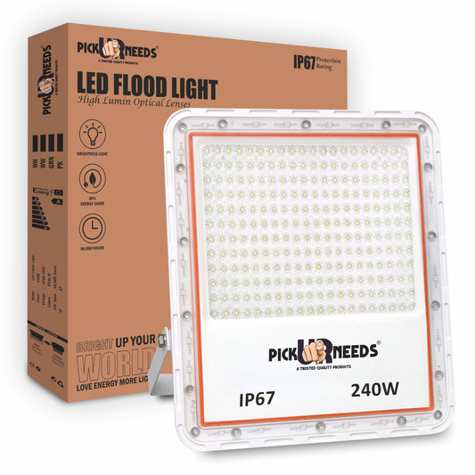 Pick Ur Needs Bright LED 240W Lens Flood Lamp Light Outdoor With IP67 Waterproof Emergency Light