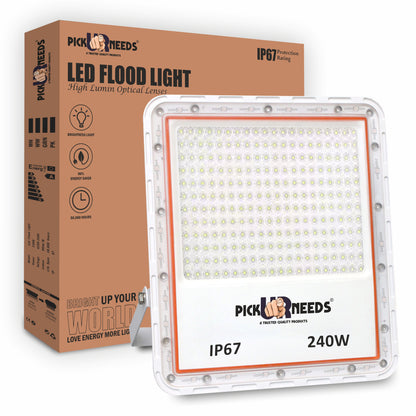 Pick Ur Needs Bright LED 70W Lens Flood Emergency Lamp Light Outdoor With Extension Bracket Flood Light Outdoor Lamp
