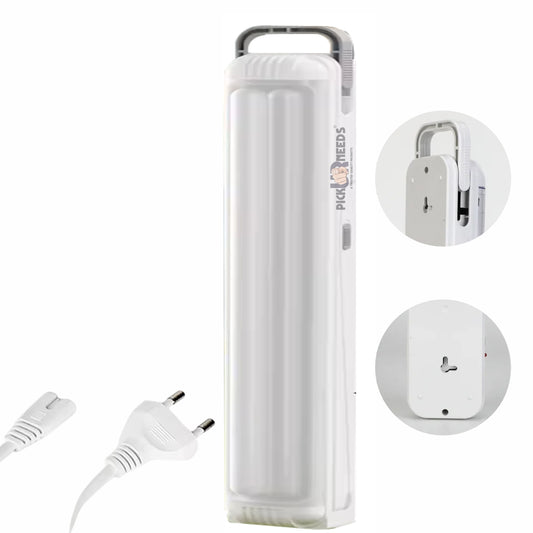 Pick Ur Needs Rechargeable Home Delight Rechargeable Long Tube Light with 15 Hours Backup 15 hrs Flood Lamp Emergency Light  (White)