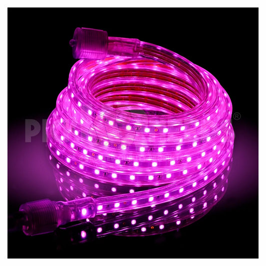 Pick Ur Needs 1200 LEDs 10 M Pink Steady Strip Led Lights / Festival Home Decoration