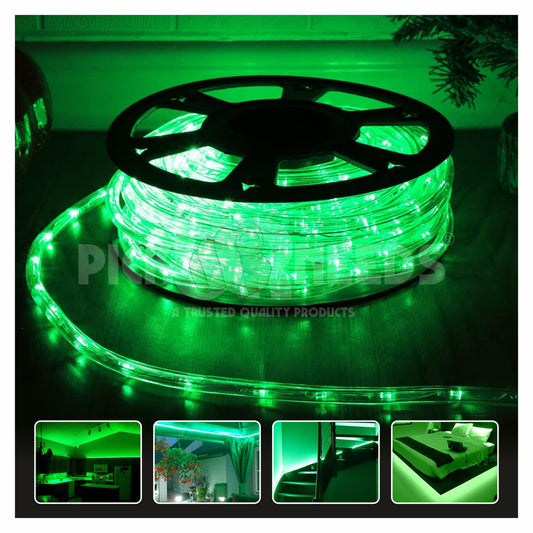 Pick Ur Needs Festival Decorative Light Strip / 1200 LED 10 Meter Rope/Strip Light Green Color Functional