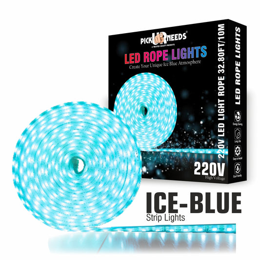 Pick Ur Needs 1200 LEDs 5 m Transparent Steady Strip Rice Lights  (Pack of 1)