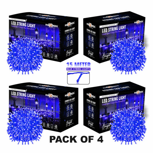 Pick Ur Needs 40 LEDs 15 m Steady String Rice Lights