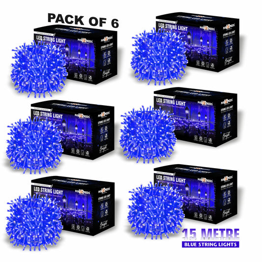 Pick Ur Needs 40 LEDs 15 m Steady String Rice Lights