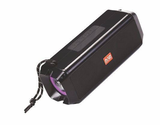 Pick Ur Needs Bluetooth 5.0 Portable Wireless Speaker with RGB Disco Light, 5 Light Modes, USB/TF Card Support & 3 Hours Playtime