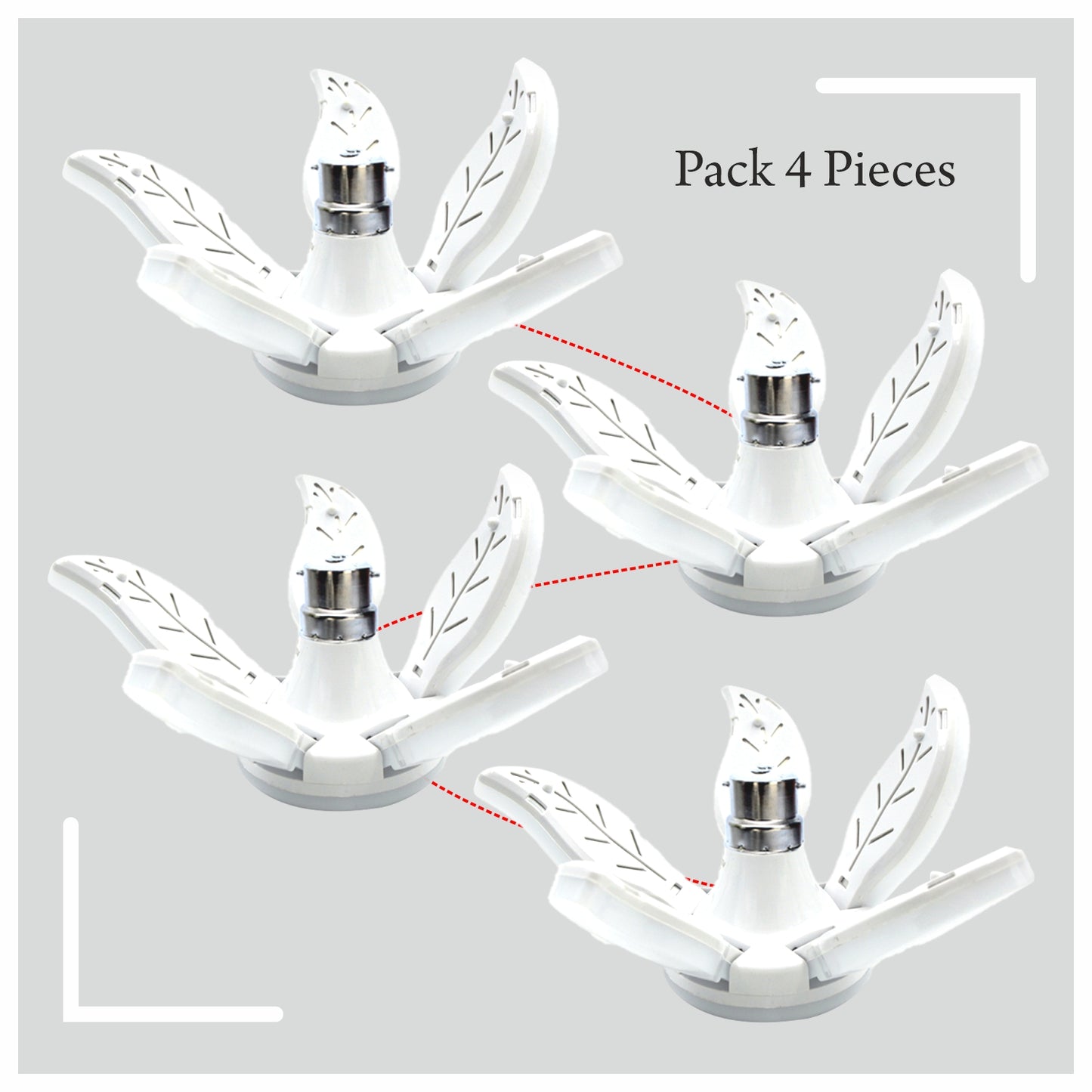 Pick Ur Needs 1 LEDs 0.09 m White Steady Bulb Rice Lights