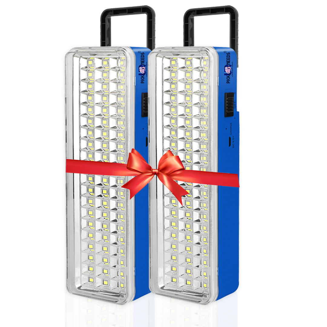 Pick Ur Needs Home Emergency Rechargeable Bright 42 SMD Floor Lantern LED Light 6 hrs Flood Lamp Emergency Light