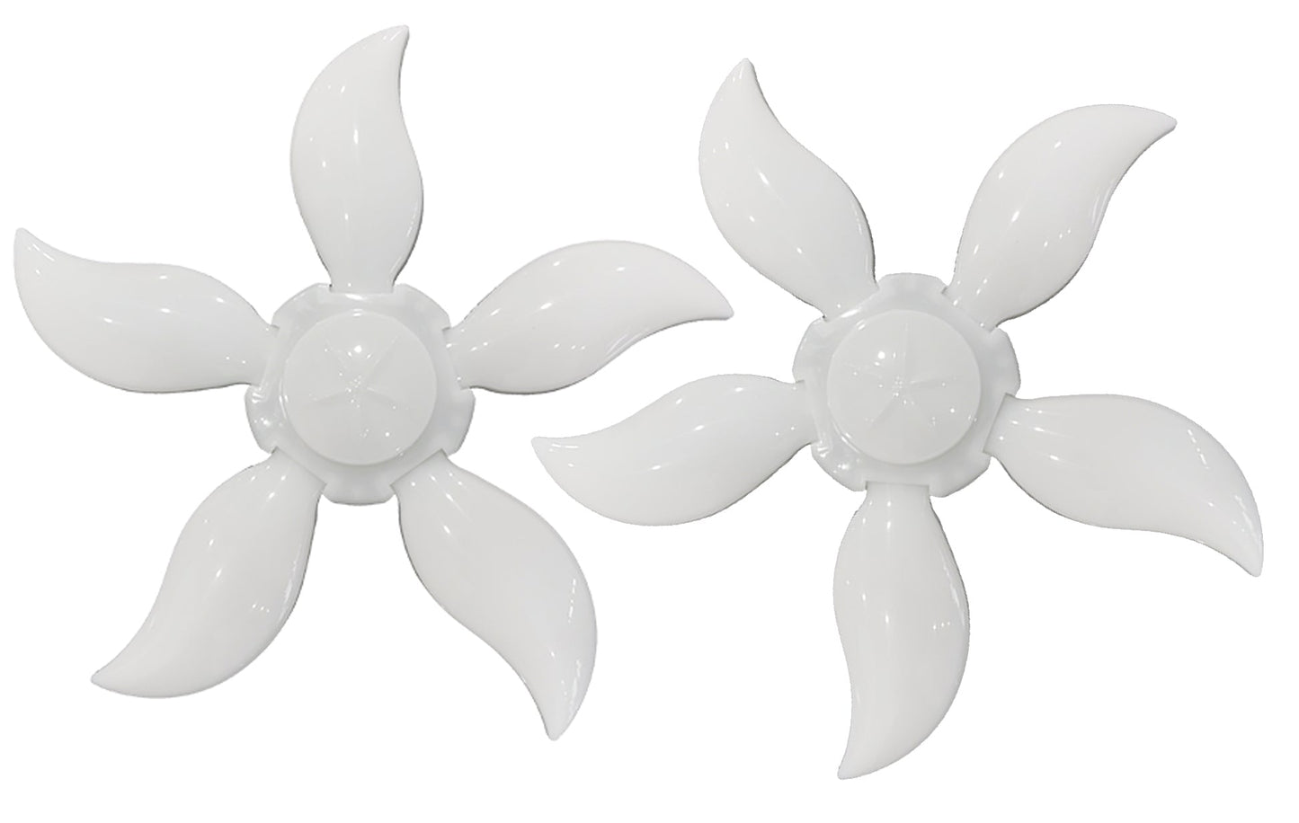 Pick Ur NeedsFoldable LED Blade Fan B22D Bulb, Super Bright Angle Adjustable Home Ceiling Light (Pack o